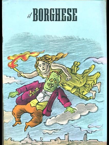 Il Borghese N 43. 26 ottobre 1961 - copertina