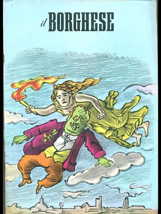 Il Borghese N 43. 26 ottobre 1961 - copertina