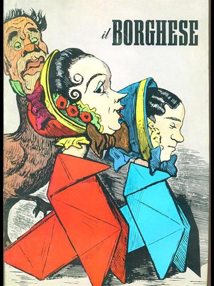 Il Borghese N 48. 30 novembre 1961 - copertina