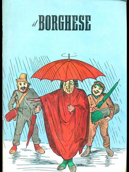 Il Borghese n 50. 14 dicembre 1961 - copertina