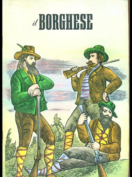 Il Borghese N 2. 11 gennaio 1962 - copertina