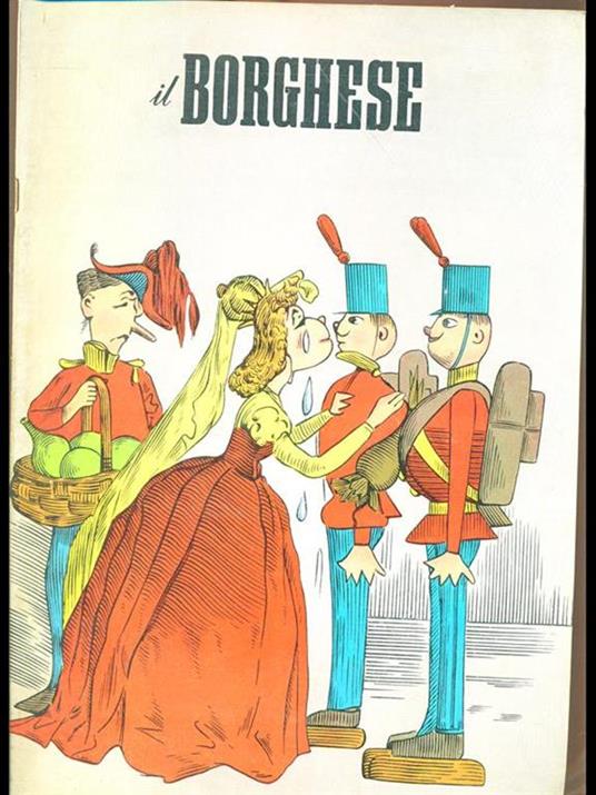 Il Borghese N 3. 18 gennaio 1962 - copertina