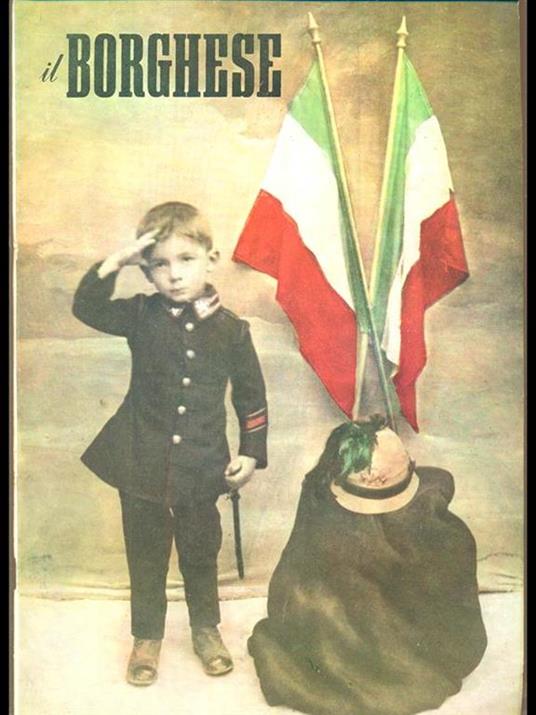 Il Borghese n 4. 25 gennaio 1962 - copertina