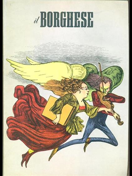 Il Borghese N 5. 1 febbraio 1962 - copertina