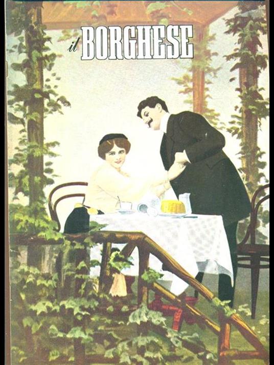 Il Borghese N 7. 15 febbraio 1962 - copertina