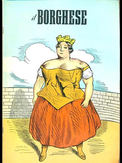 Il Borghese n 8. 22 febbraio 1962 - copertina