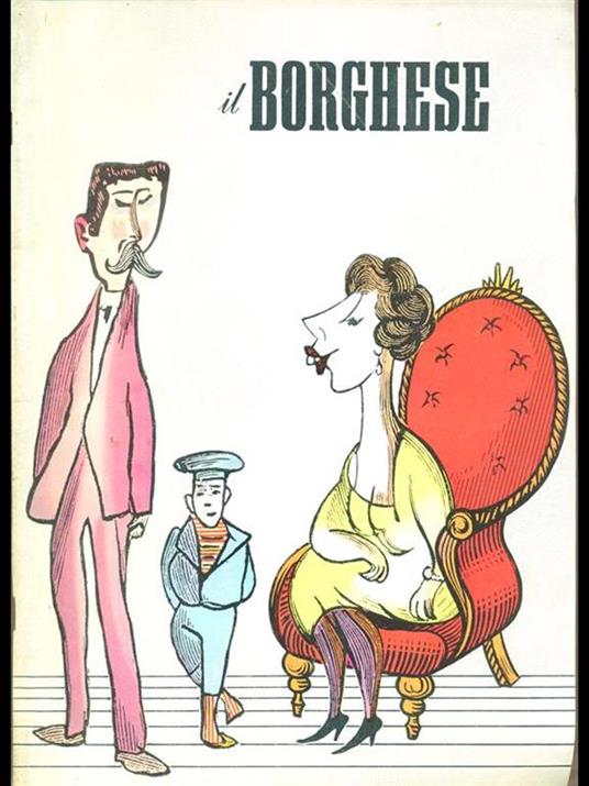 Il Borghese N 9. 1 marzo 1962 - copertina