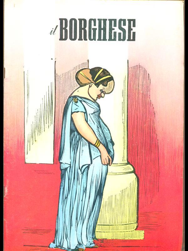 Il Borghese n 10. 8 marzo 1962
