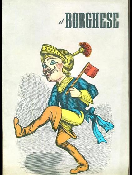 Il Borghese n 12. 22 marzo 1962 - copertina