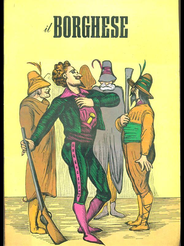 Il Borghese n 13. 29 marzo 1962