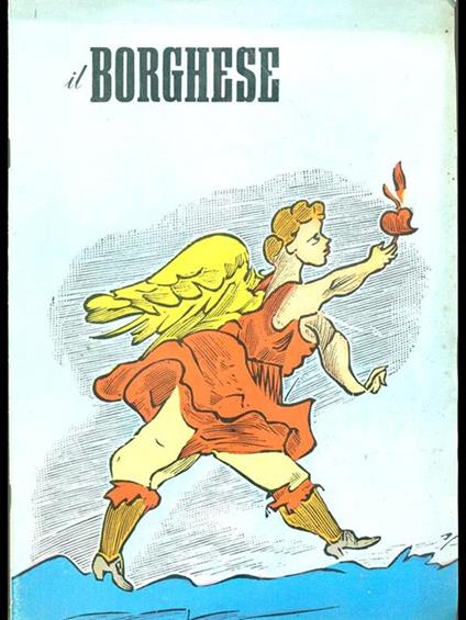 Il Borghese N 14. 5 aprile 1962 - copertina