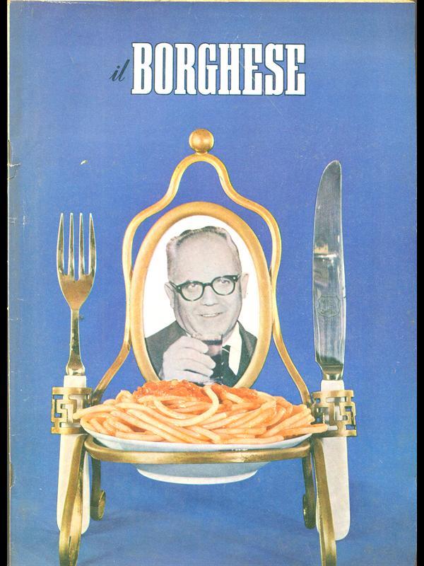 Il Borghese n 15. 12 aprile 1962