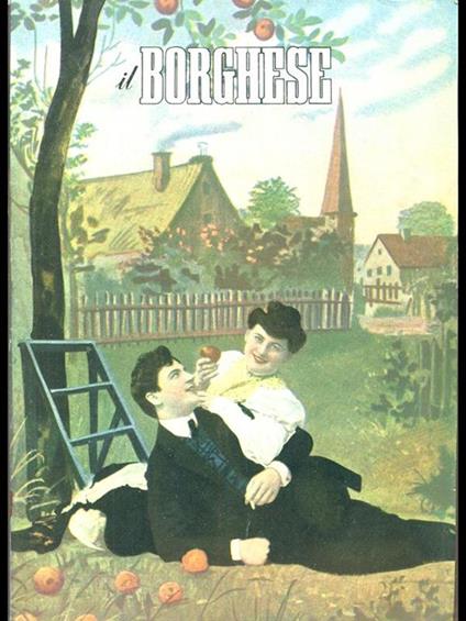 Il Borghese n 16-19 aprile 1962 - copertina