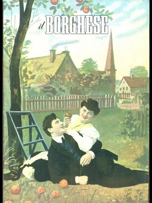 Il Borghese n 16-19 aprile 1962 - copertina