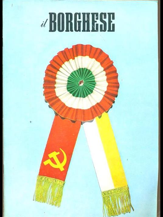 Il Borghese N 18. 3 maggio 1962 - copertina