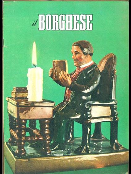 Il Borghese n 20. 17 maggio 1962 - copertina