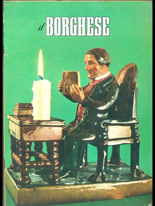 Il Borghese n 20. 17 maggio 1962 - copertina