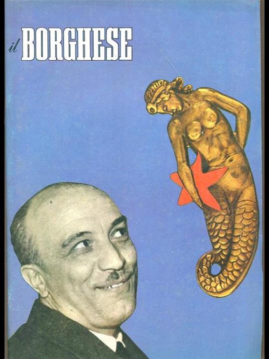 Il Borghese n 21. 24 maggio 1962 - copertina