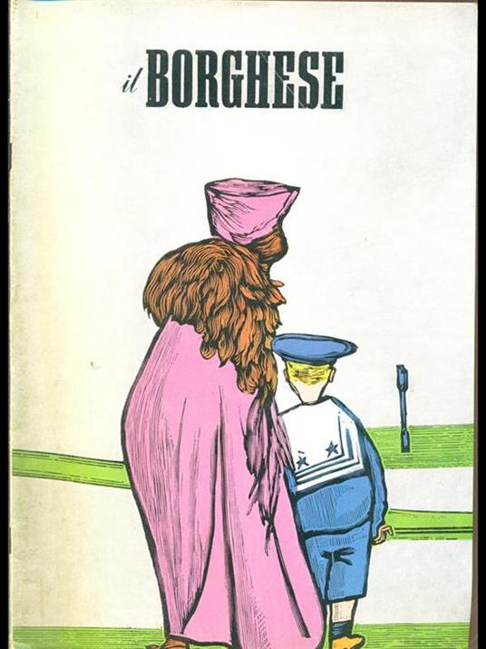 Il Borghese N 24. 14 giugno 1962 - copertina