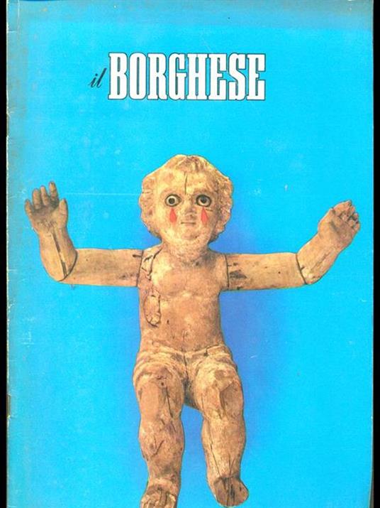 Il Borghese N 29-19 luglio 1962 - copertina