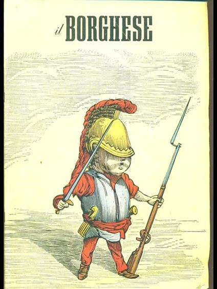 Il Borghese n 1. 5 gennaio 1961 - copertina