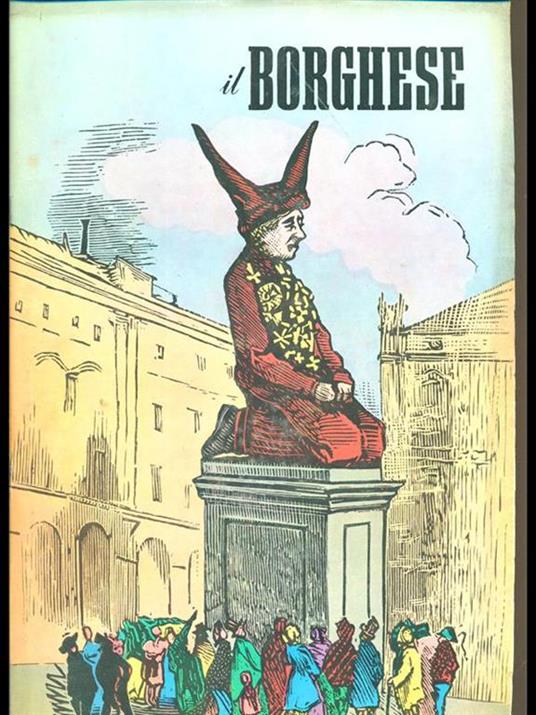 Il Borghese N 5. 2 Febbraio 1961 - copertina
