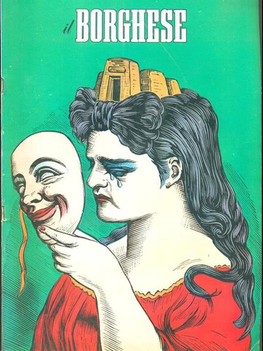 Il Borghese n 9. 2 marzo 1961 - copertina