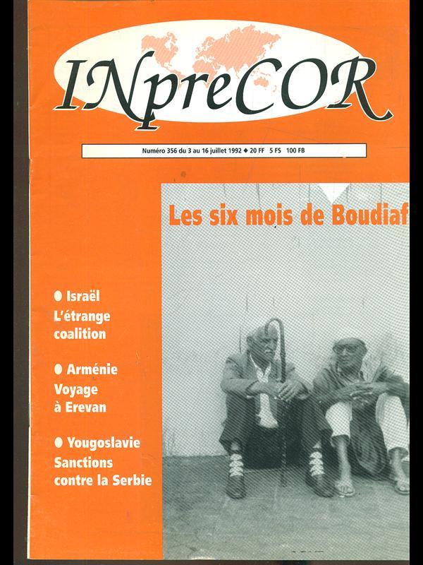 Inprecor n. 356/juillet 1992