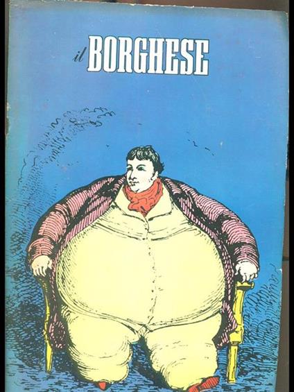 Il Borghese n 10. 9 marzo 1961 - copertina