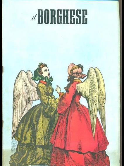 Il Borghese N 13. 30 marzo 1961 - copertina