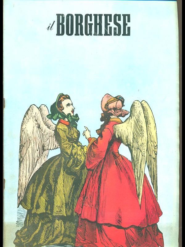 Il Borghese N 13. 30 marzo 1961