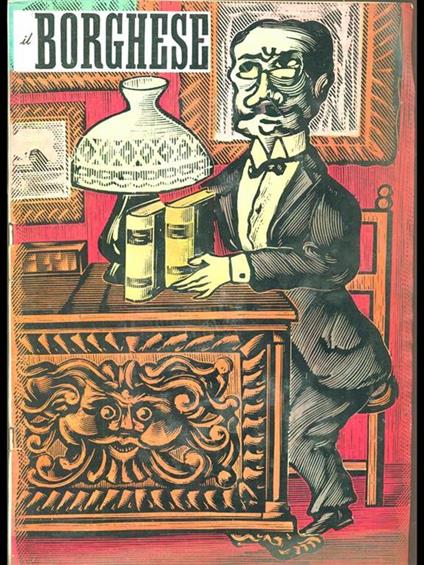 Il Borghese N 14. 6 aprile 1961 - copertina