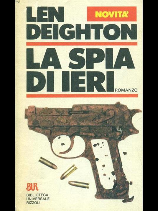 La spia di ieri - Len Deighton - copertina