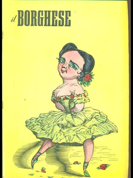 Il Borghese N 19. 11 maggio 1961 - copertina