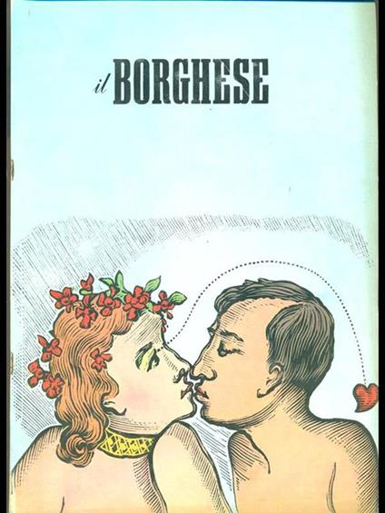 Il Borghese N 20. 18 maggio 1961 - copertina