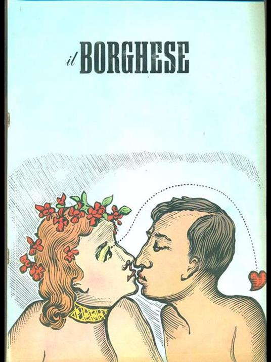Il Borghese N 20. 18 maggio 1961 - copertina