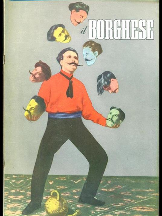 Il Borghese n 24. 15 giugno 1961 - copertina