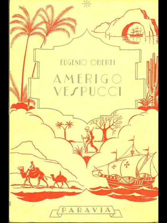 Amerigo Vespucci - copertina