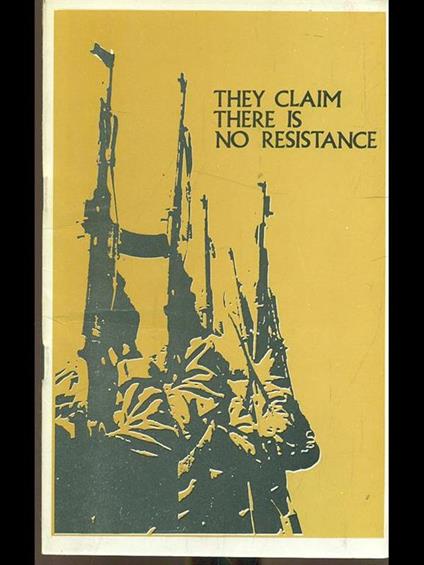 They claim there is no resistance - copertina