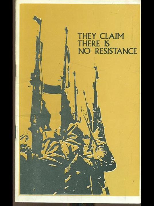 They claim there is no resistance - copertina