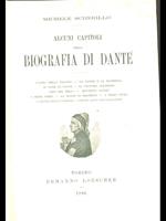 Alcuni capitoli della biografia di Dante