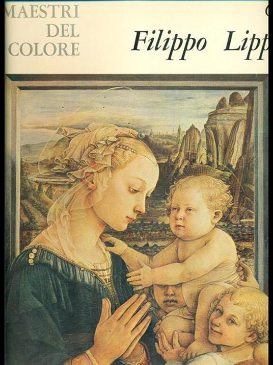Filippo Lippi - Umberto Baldini - copertina