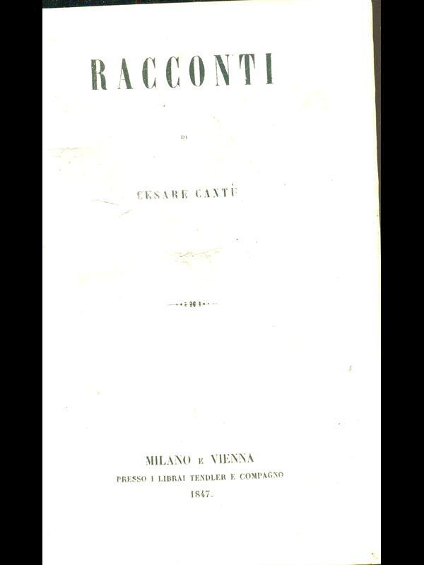 Racconti