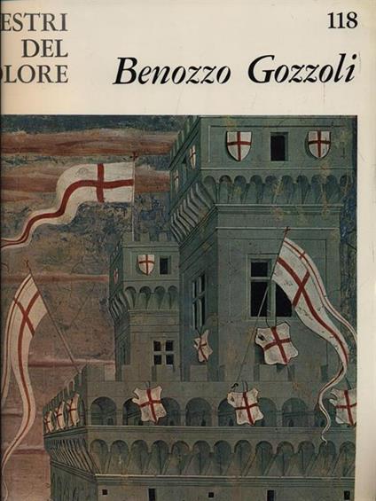 Benozzo Gozzoli - Pietro Scarpellini - copertina