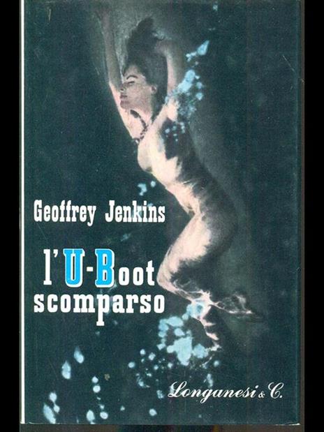 L' U-boot scomparso - Geoffrey Jenkins - copertina