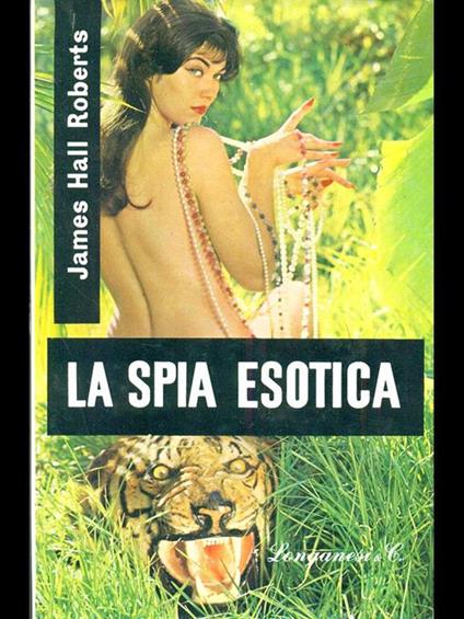 La spia esotica - copertina