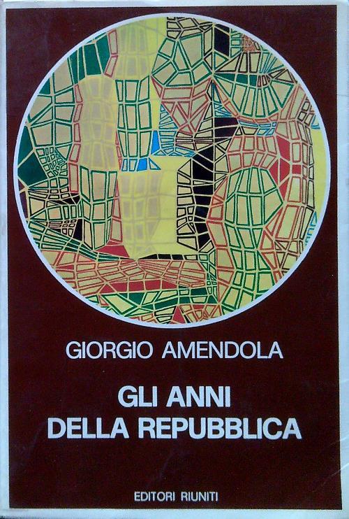 Gli anni della Repubblica