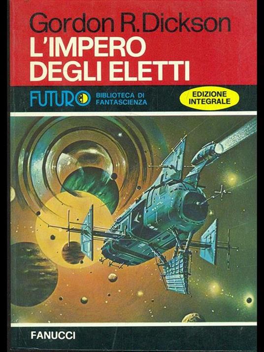 L' impero degli eletti - Gordon R. Dickson - copertina