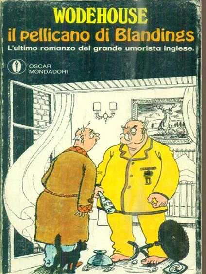 Il pellicano di Blandings - Pelham G. Wodehouse - copertina
