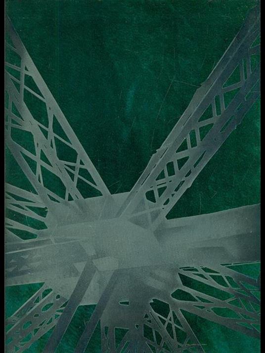 Le strutture del mondo moderno 1850-1900 - Nello Ponente - copertina